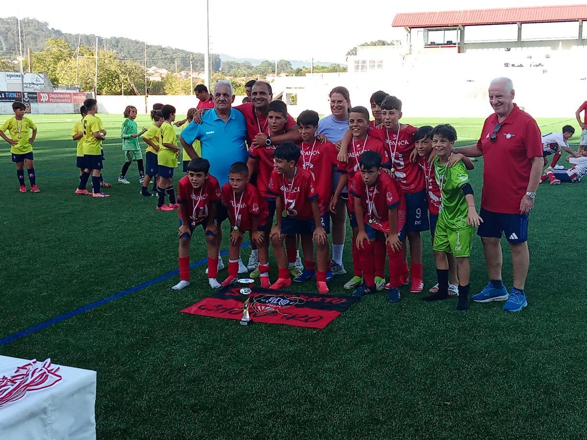 El Choco se impuso en la categoría alevín en el Torneo del Alondras.