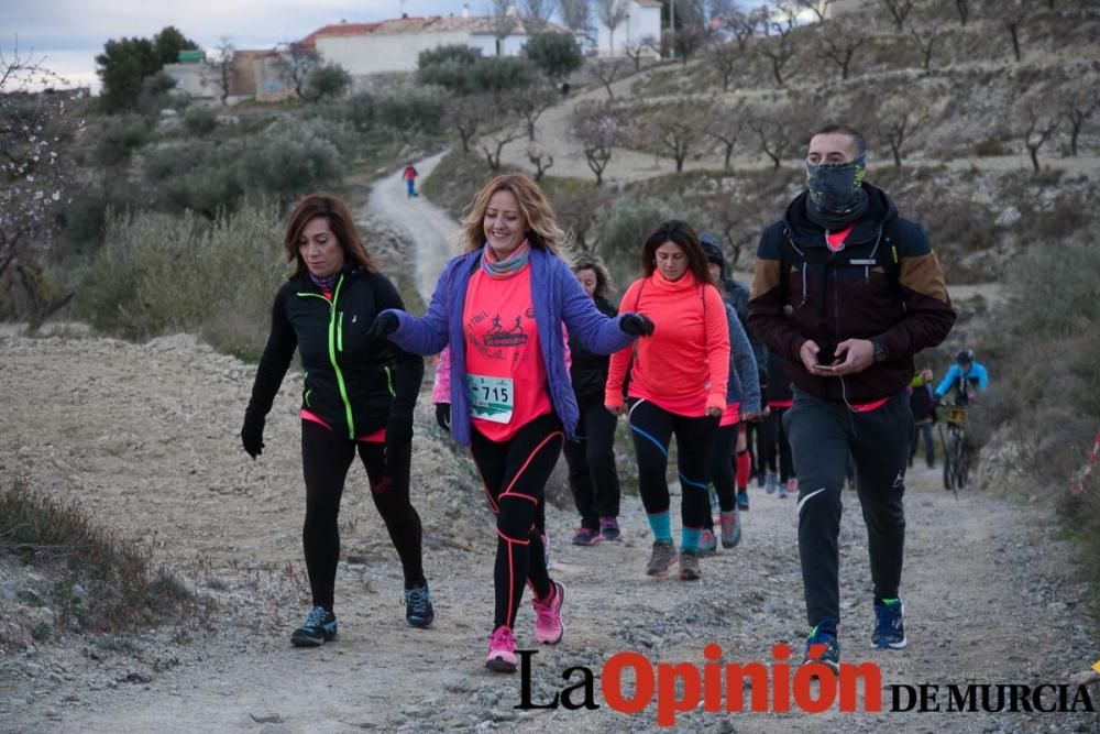 V trail El Romero en Bullas