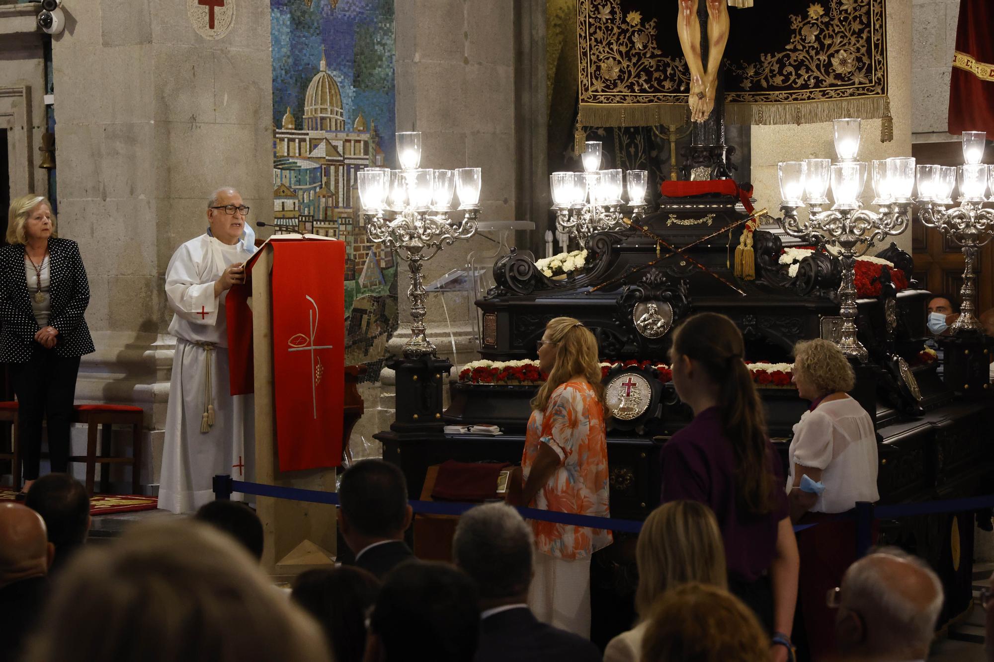 Búscate en el día grande del Cristo