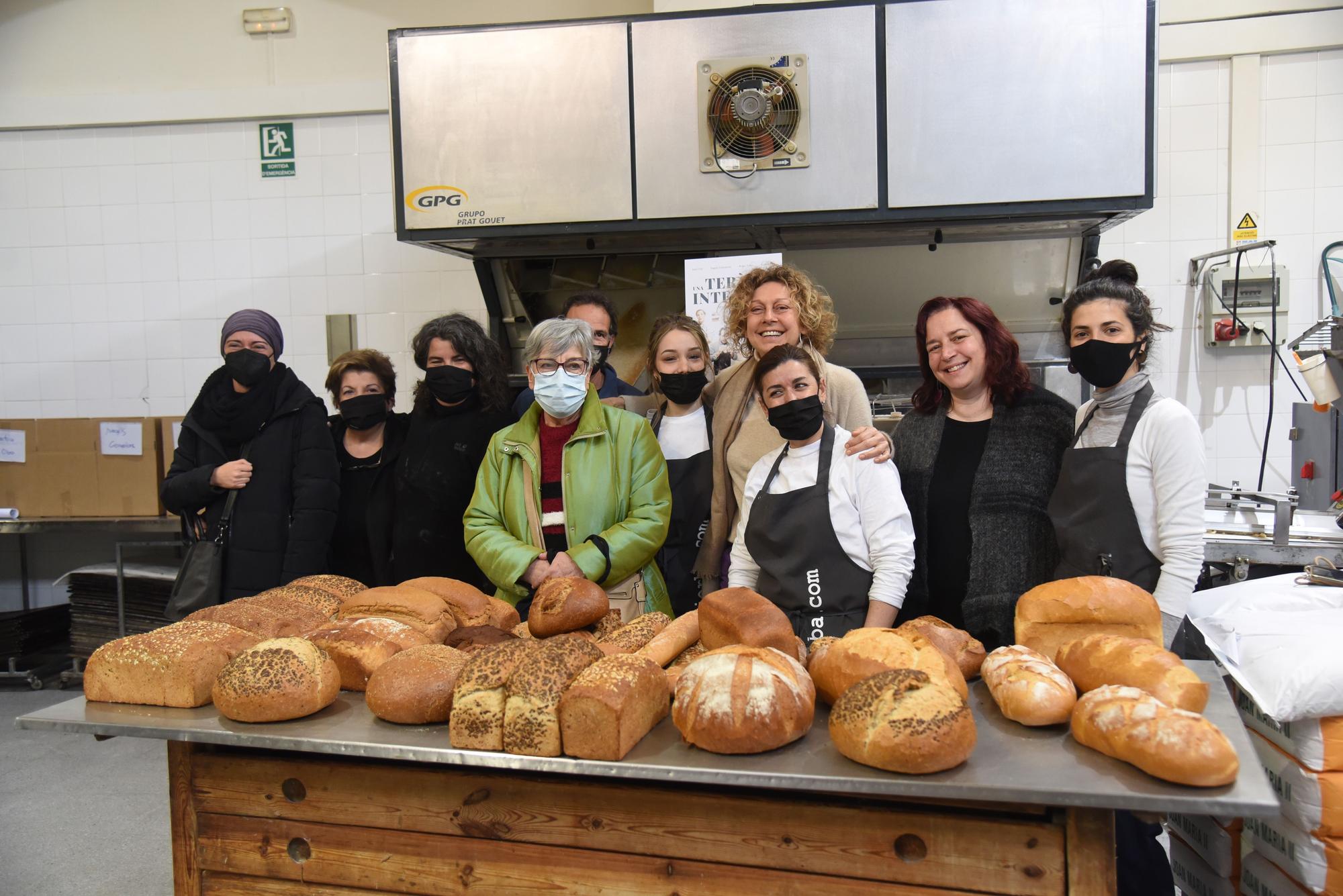 Campanya de promoció del Kursaal a tots els forns de pa de Manresa