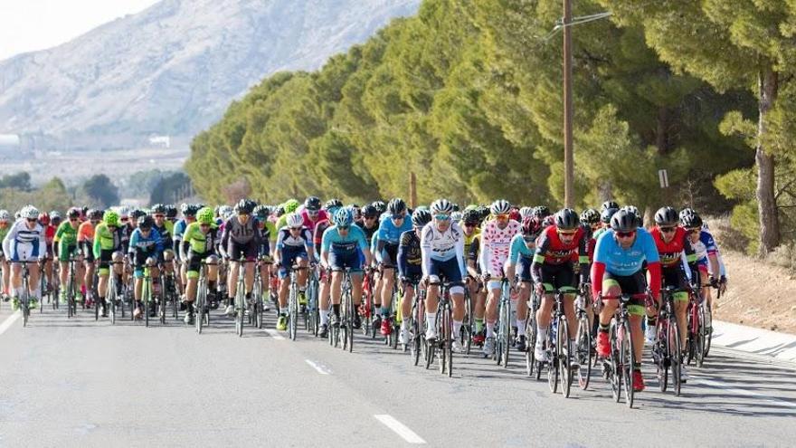 Imagen de la pasada etapa en Villena.