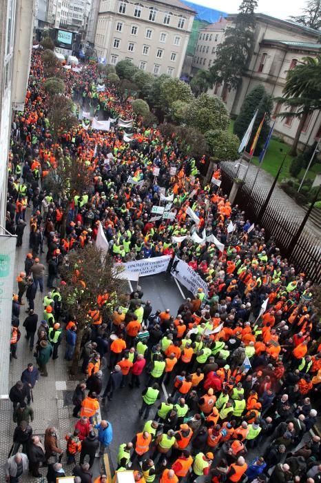 Han salido a la calle bajo el lema "sí a la caza, por un medio rural sostenible".