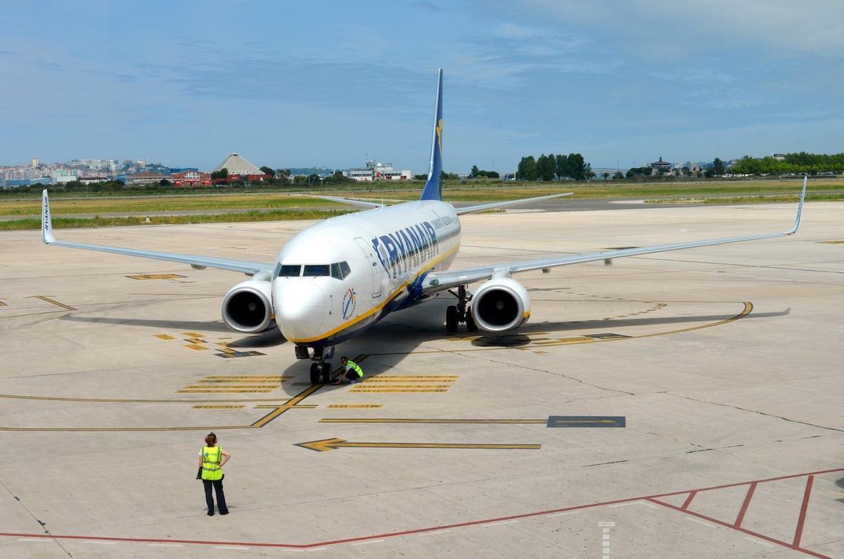 Huelga de Ryanair