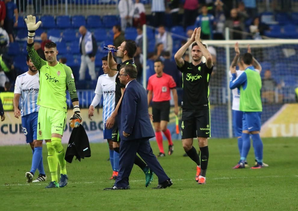 LaLiga Santander | Málaga CF, 3 - Sporting, 2