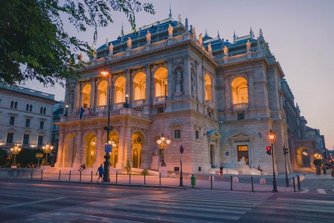 Casa de la Ópera Nacional de Budapest (Hungría)