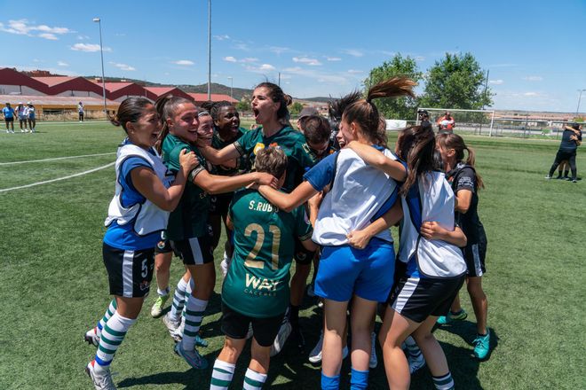 FOTOGALERÍA | Las imágenes del Cacereño Femenino-Osasuna