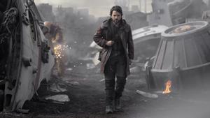 Diego Luna (Cassian Andor) en una imagen de ’Andor’.