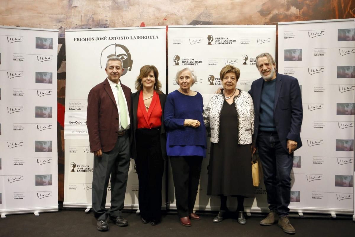 V Premios José Antonio Labordeta