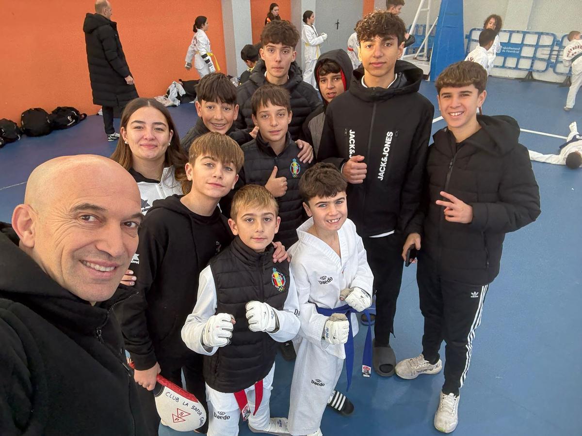 La entidad gandiense presenta competidores en varias categorías