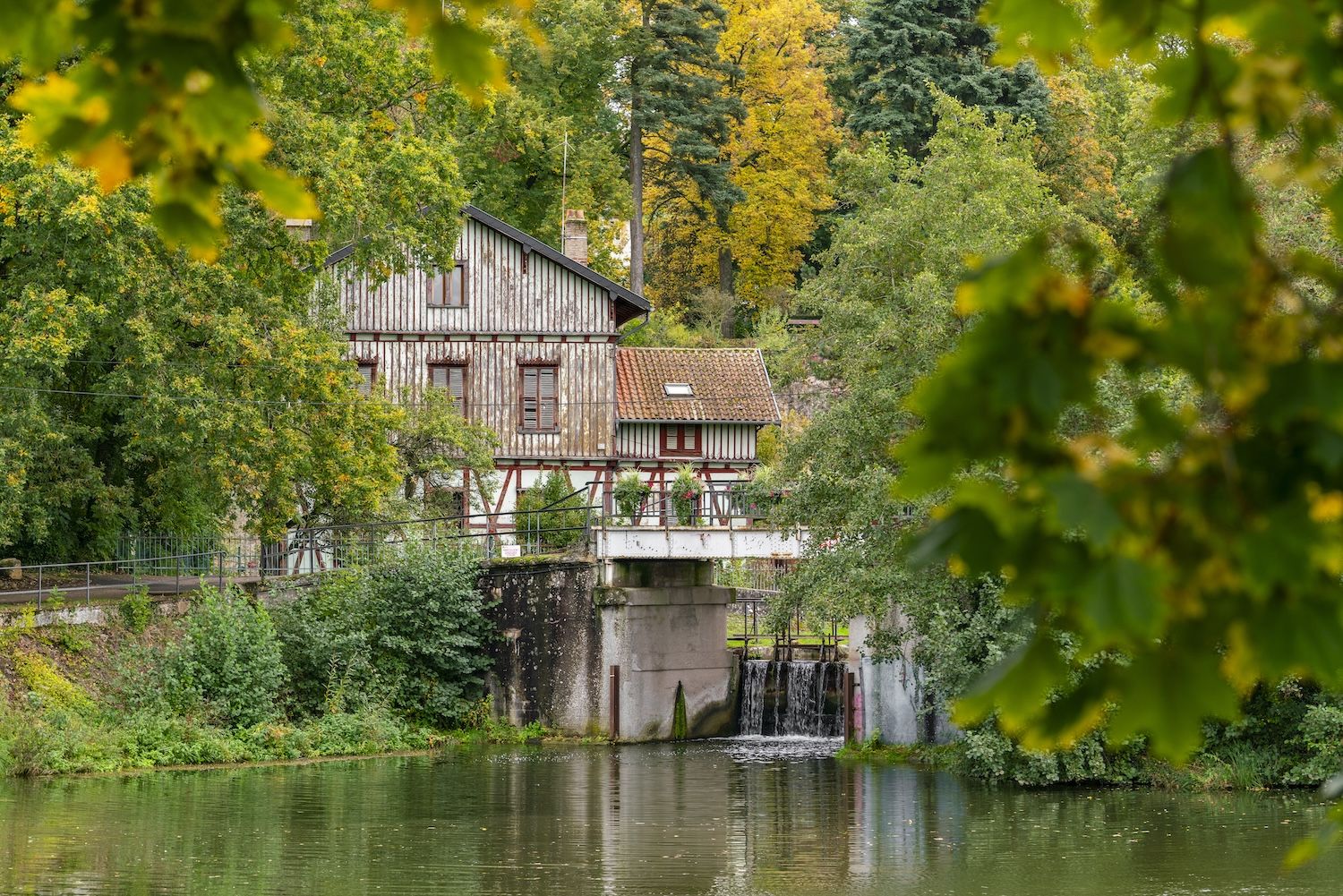 Río Mosela en Metz.