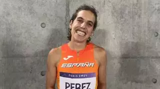 Marta Pérez, 1500m. No se ha metido en la final, pero se va de París con récord de España