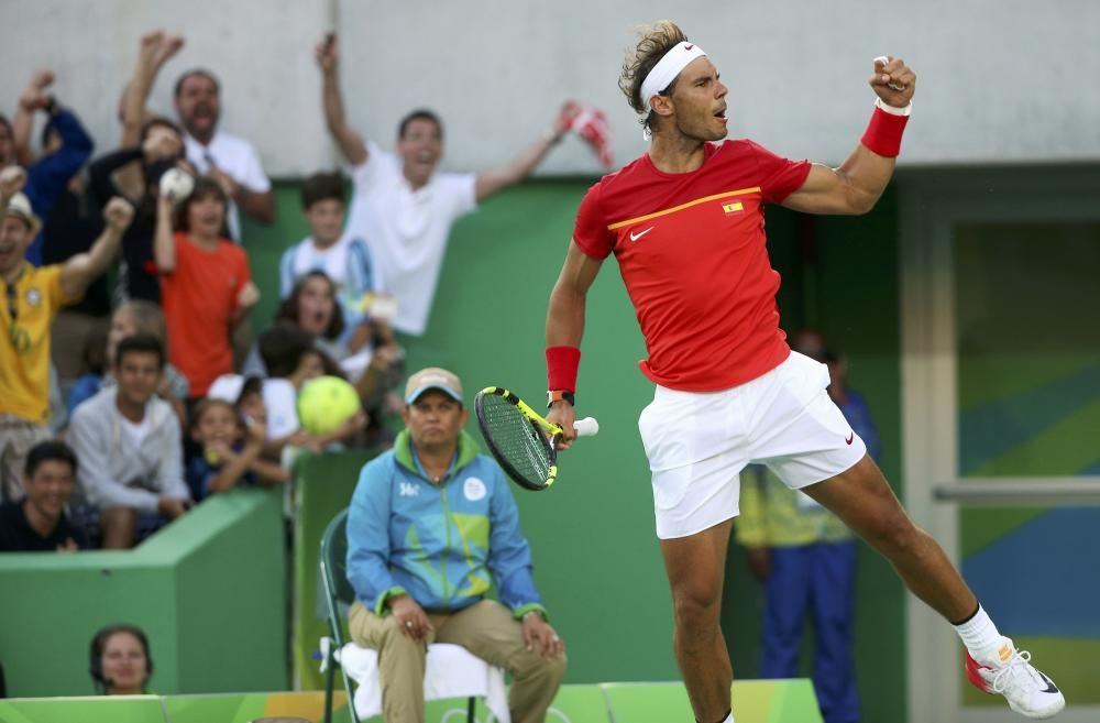 Olimpiadas Río 2016: Del Potro - Nadal