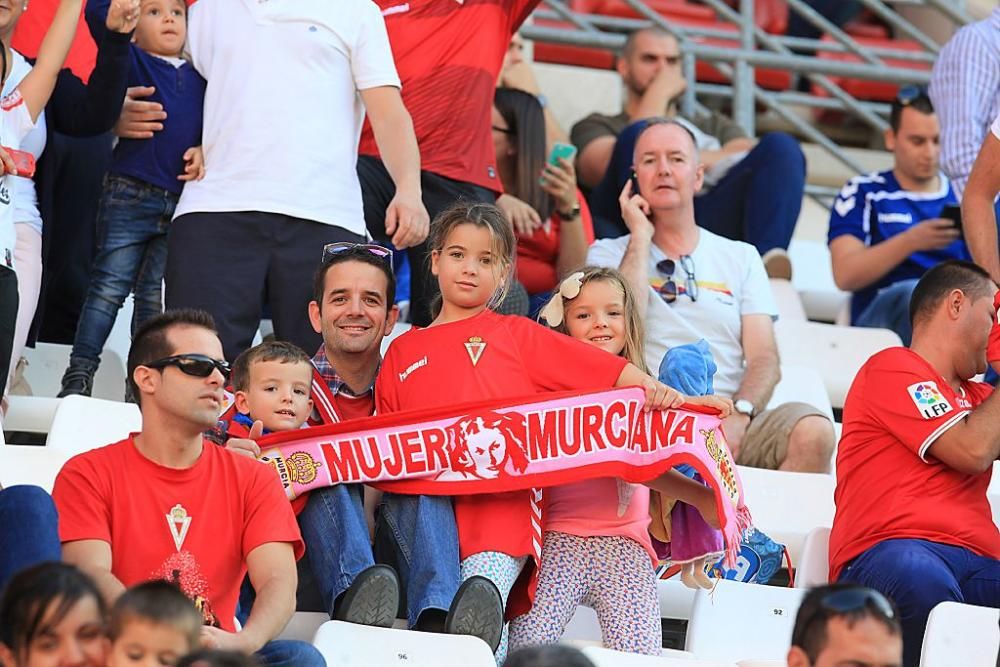 Fútbol: Real Murcia - San Fernando