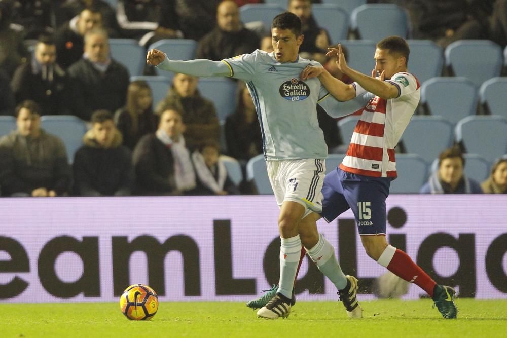 Las mejores fotos del encuentro en Balaídos entre el equipo de Eduardo Berizzo y el de Lucas Alcaraz