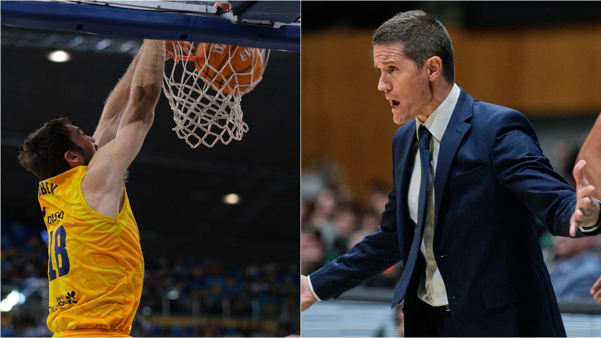 Mike Tobey y Jaka Lakovic ya esperan al Barça