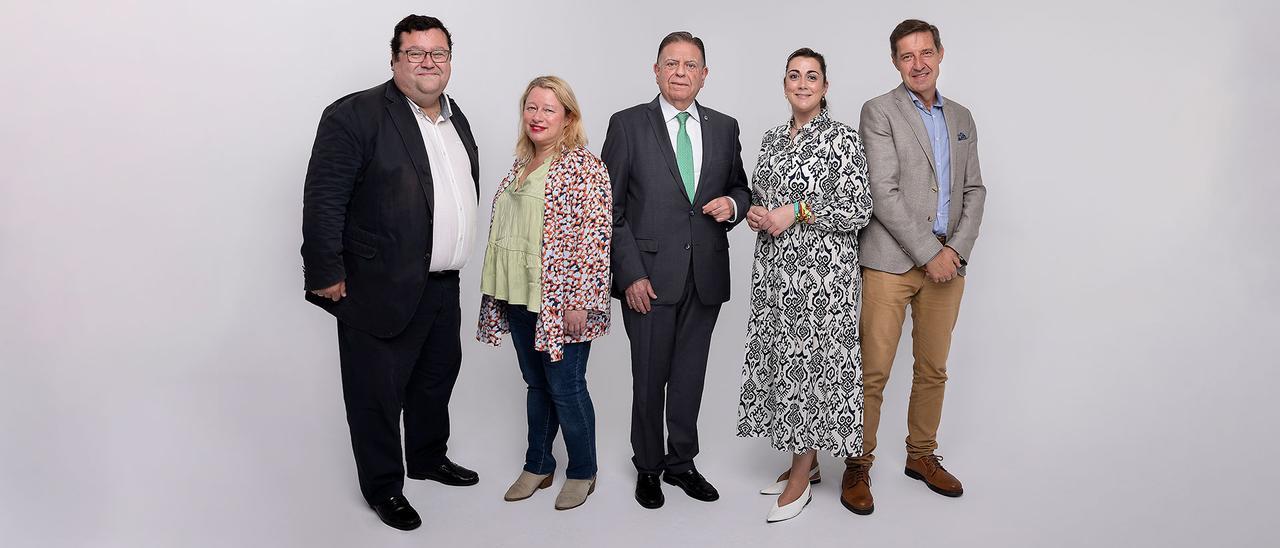 Candidatos en Oviedo