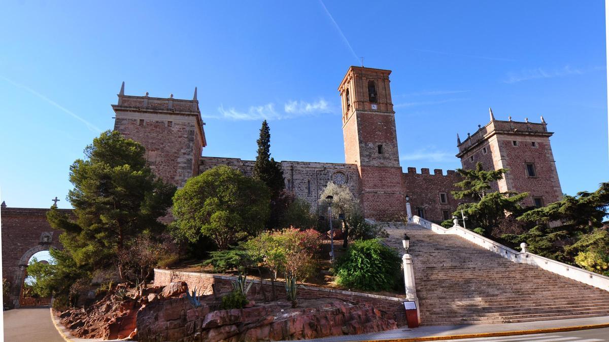 El monasterio de Santa María del Puig.