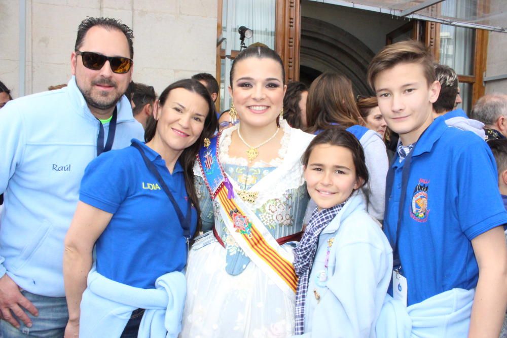 Y por afinidad, Laura Bennasar con la falla Ciudad de Córdoba de Beniferri