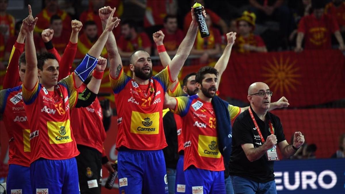 Sigue en directo el España Alemania del Europeo de Balonmano