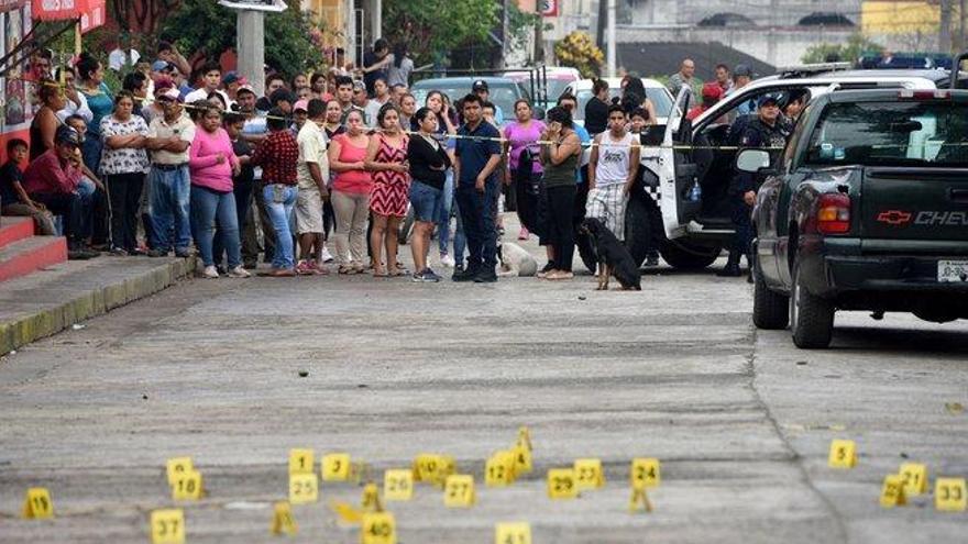 En México se registran casi 95 asesinatos diarios por la vorágine de violencia