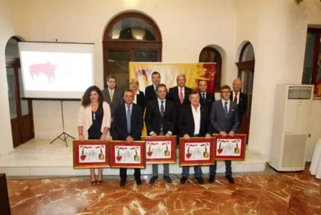 Entrega de los Premios taurinos 'Triunfadores' en Murcia