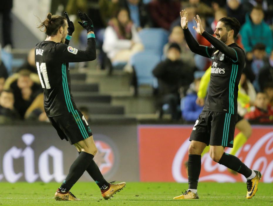 Les millors imatges del Celta - Reial Madrid (2-2)