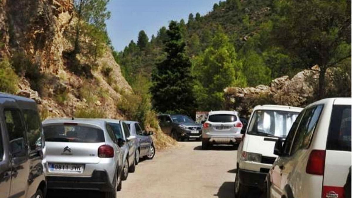 Arrancan los trámites para restringir las visitas en el Barranc de l’Encantada