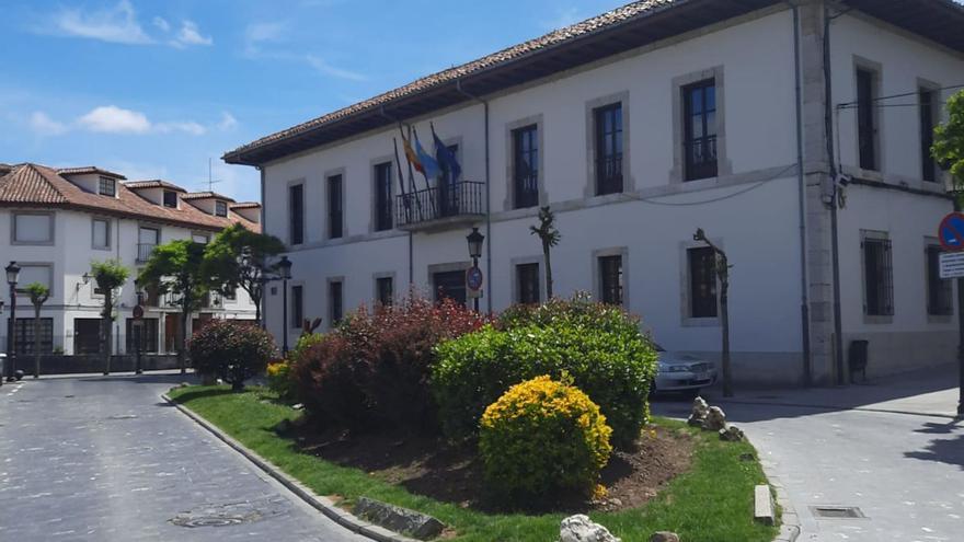 El Ayuntamiento de Pravia.