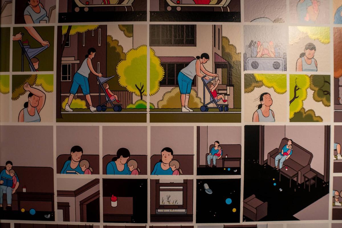 Exposición Chris Ware. Dibujar es pensar en el CCCB