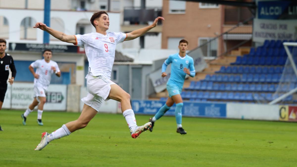 Noel con España sub 19