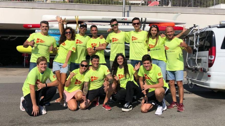 Accent gironí al circuit català de paddle surf