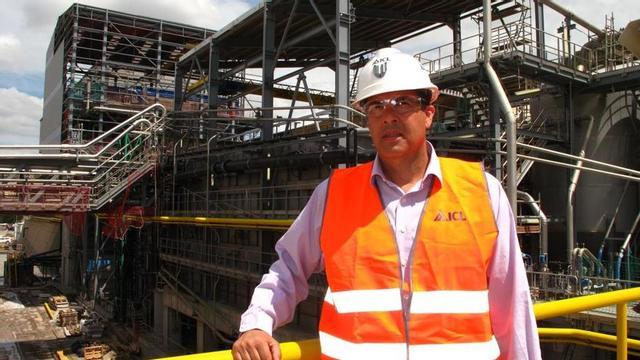 Carles Aleman, nomenat nou conseller delegat de les mines del Bages d'ICL