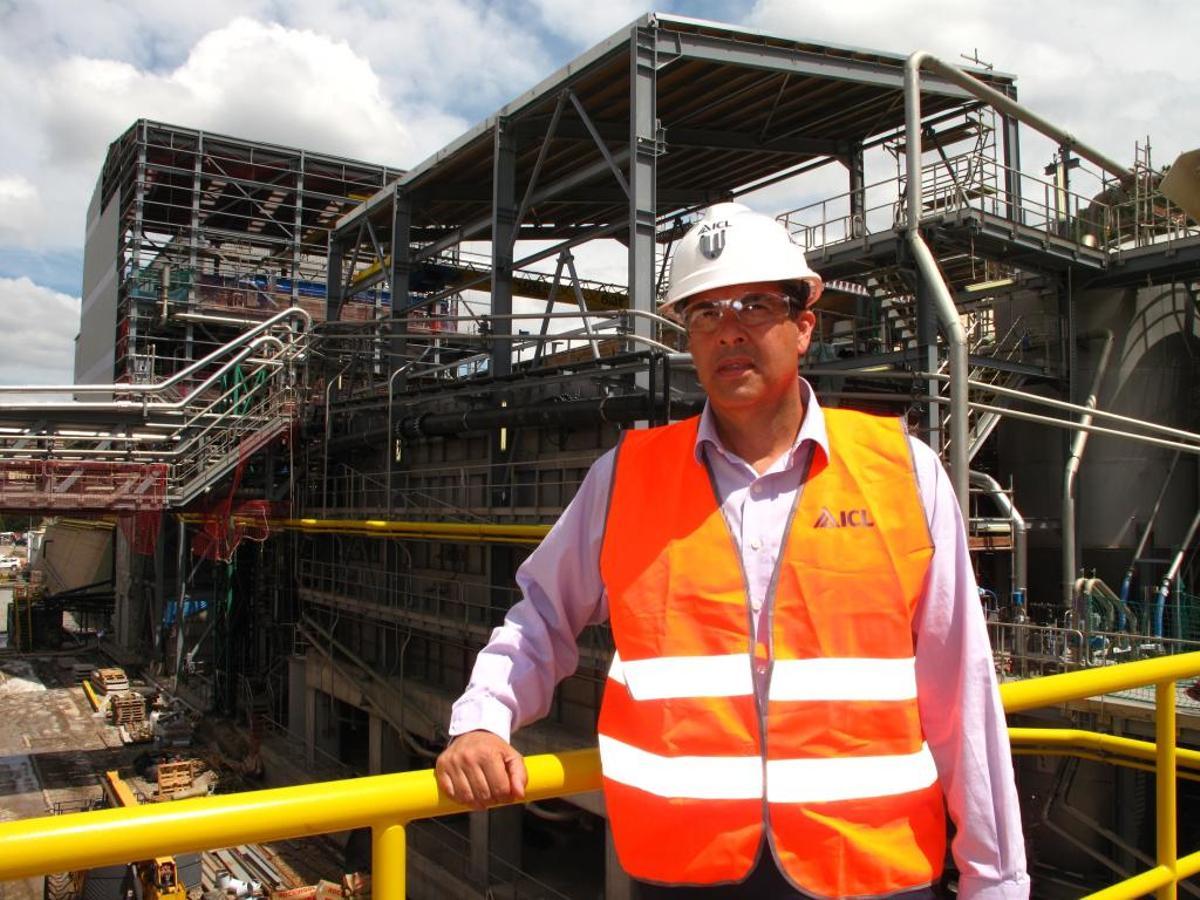 Carles Aleman, nomenat nou conseller delegat de les mines del Bages d'ICL