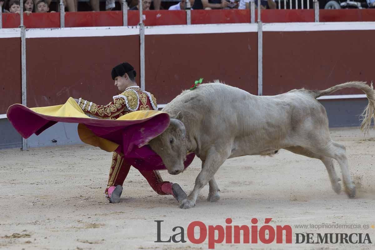 Primera novillada 'Espiga de plata' en Calasparra