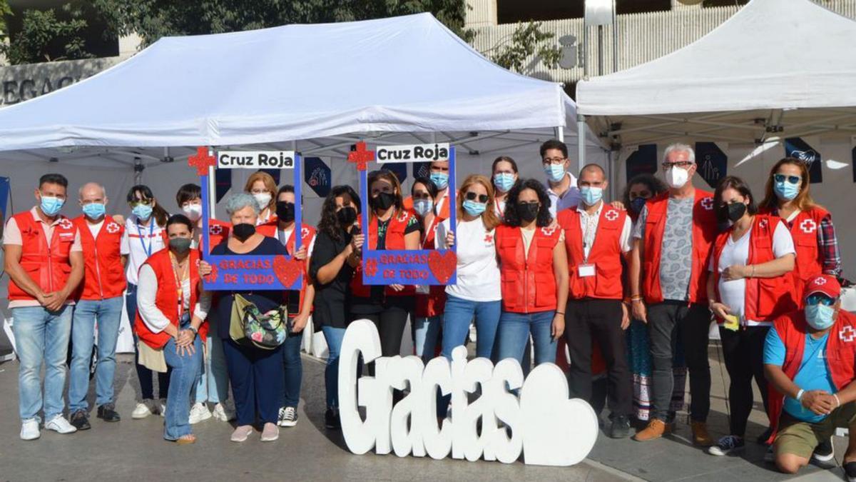 Aumentan las colaboraciones con Cruz Roja Córdoba.