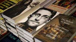 Ejemplares del libro de Snowden en una librería de San Francisco.