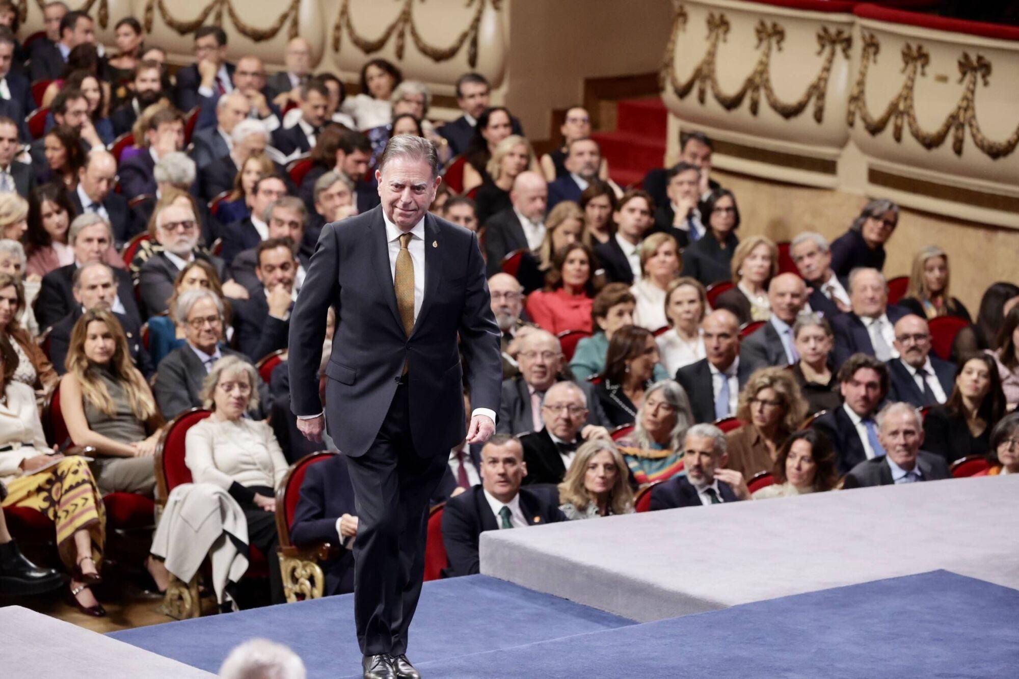 Oviedo. Entrega premios princesa de Asturias España.
