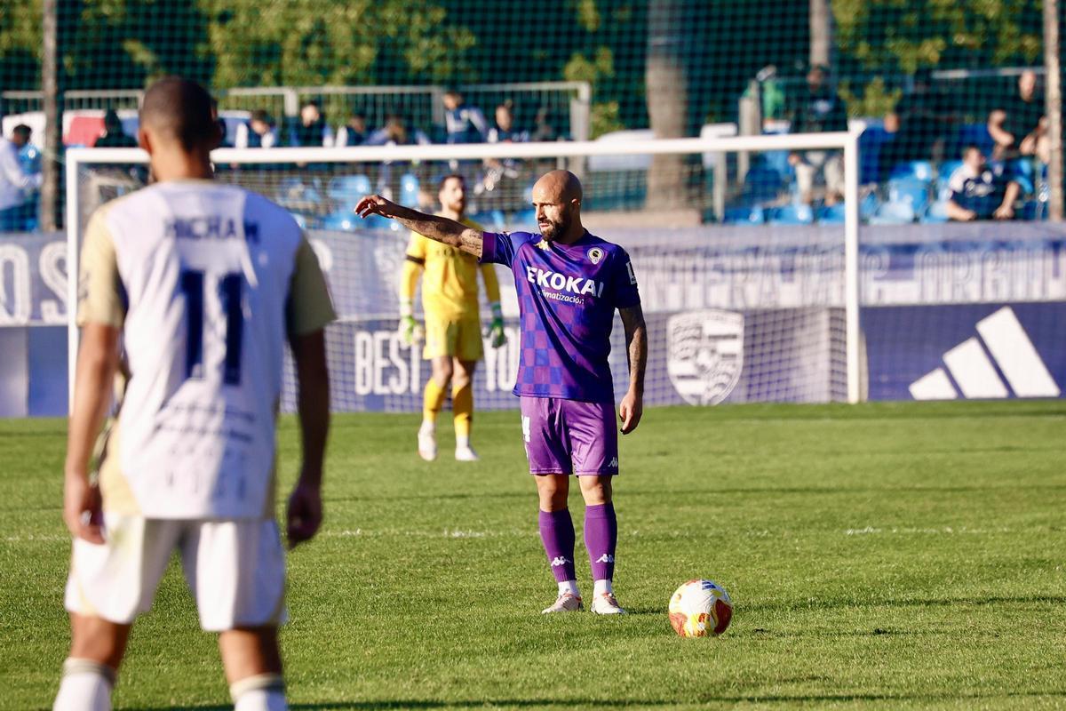La victoria del Hércules frente al Marbella, en imágenes