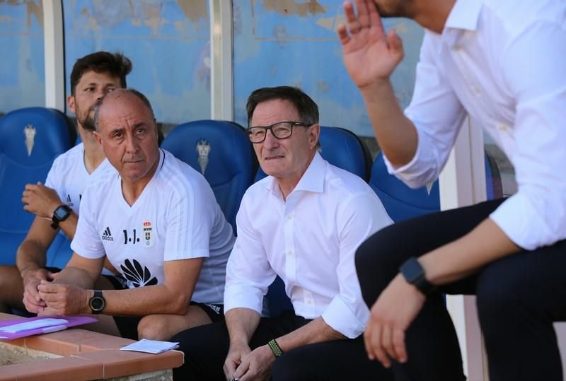 Partido entre el Albacete y el Real Oviedo