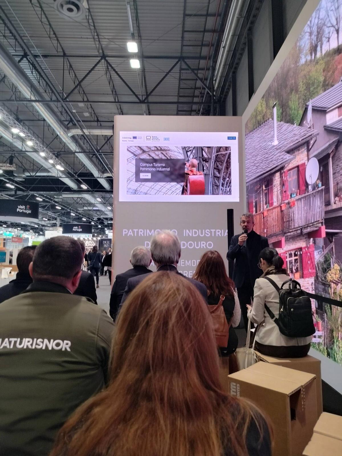 Presentación en Fitur del nuevo destino turístico de patrimonio industrial Duero Douro