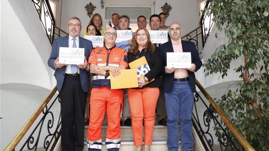 Salud reconoce cinco nuevas zonas cardioaseguradas en Córdoba