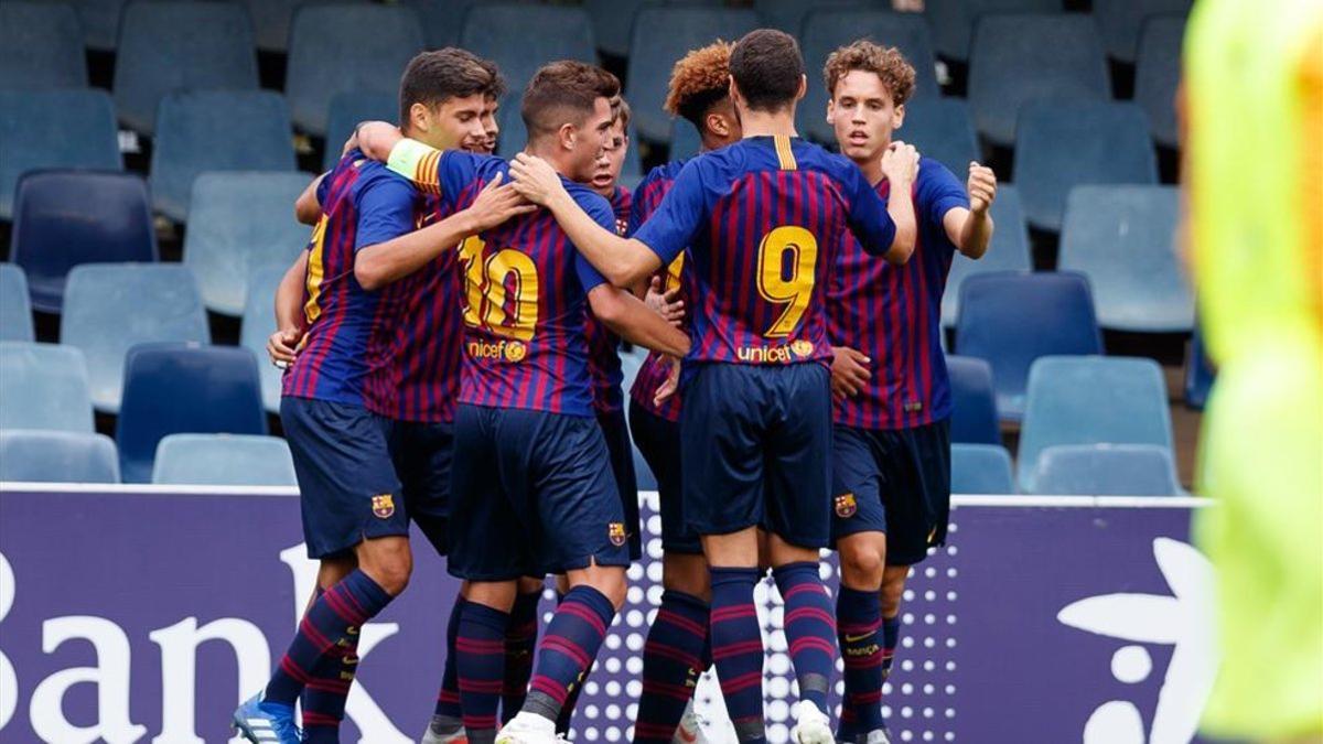 El Juvenil A vuelve a la Youth League