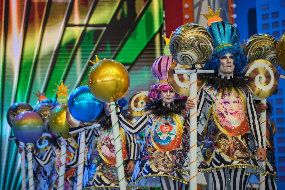 Concurso de disfraces del Carnaval de Santa Cruz de Tenerife 2020 - El Día