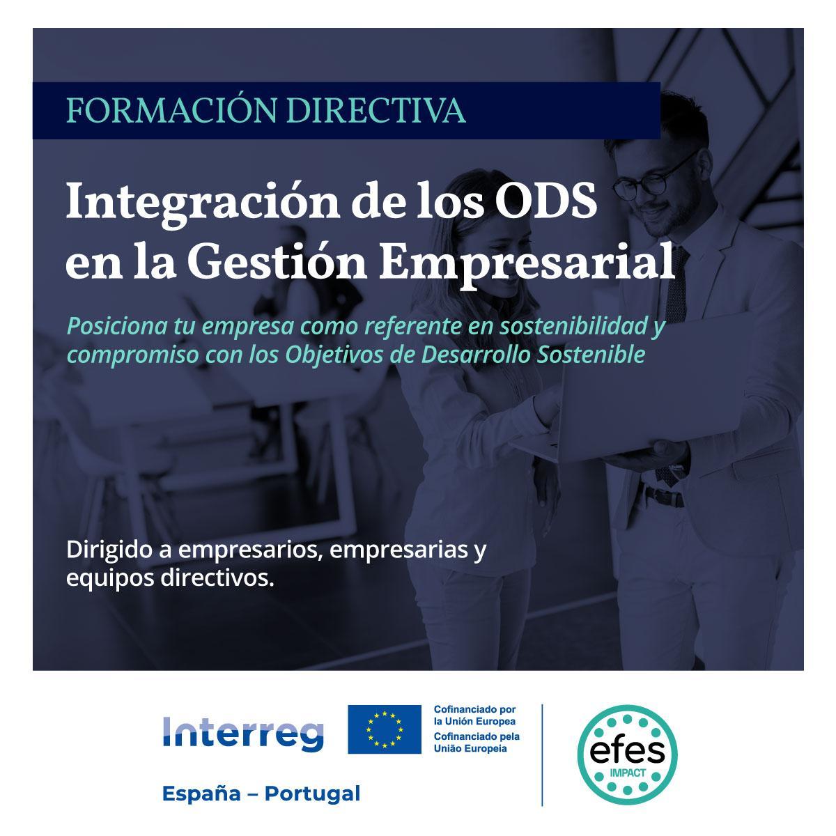 Formación Directiva. Integración de los ODS en la Gestión Empresarial.
