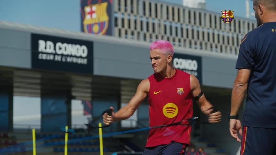 Joan, Eric y Gordon adelantan su vuelta y ya entrenan con el Barça