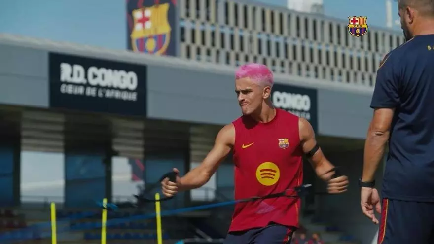 Joan, Eric y Gordon adelantan su vuelta y ya entrenan con el Barça