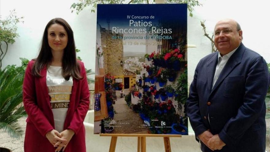 La Diputación incrementa los premios del Concurso de Patios y Rejas de la provincia