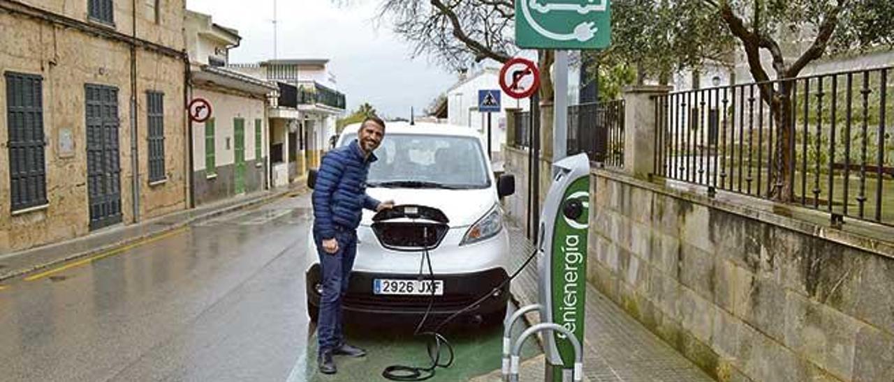 El Govern proyecta crear 300 electrolineras en toda Mallorca