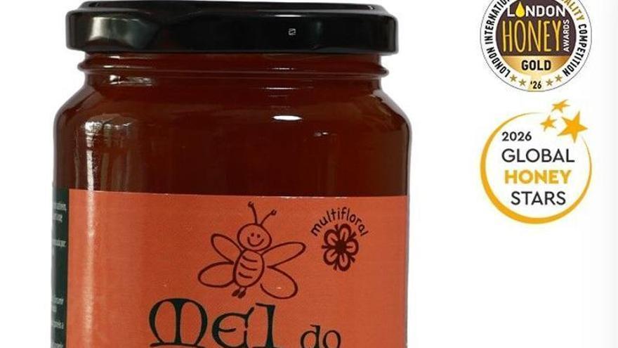 Dos mieles de Lalín logran dos oros en un concurso en Londres