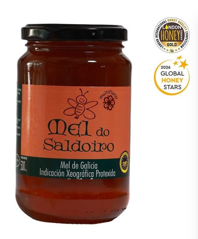 Producto de Mel do Saldoiro.
